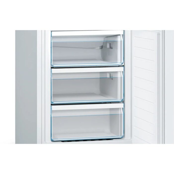 Bosch KGN33NWEBG Series 2 Freestanding No Frost Fridge Freezer White - E Rated - Image 6