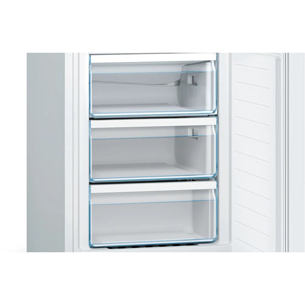 bosch-kgn33nwebg-series-2-freestanding-no-frost-fridge-freezer-white-e-rated-1177503447 Bosch KGN33NWEBG Series 2 Freestanding No Frost Fridge Freezer White - E Rated - Image 6