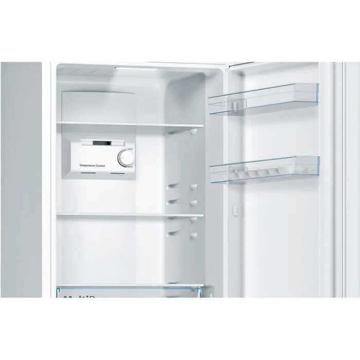 Bosch KGN33NWEBG Series 2 Freestanding No Frost Fridge Freezer White - E Rated - Image 4