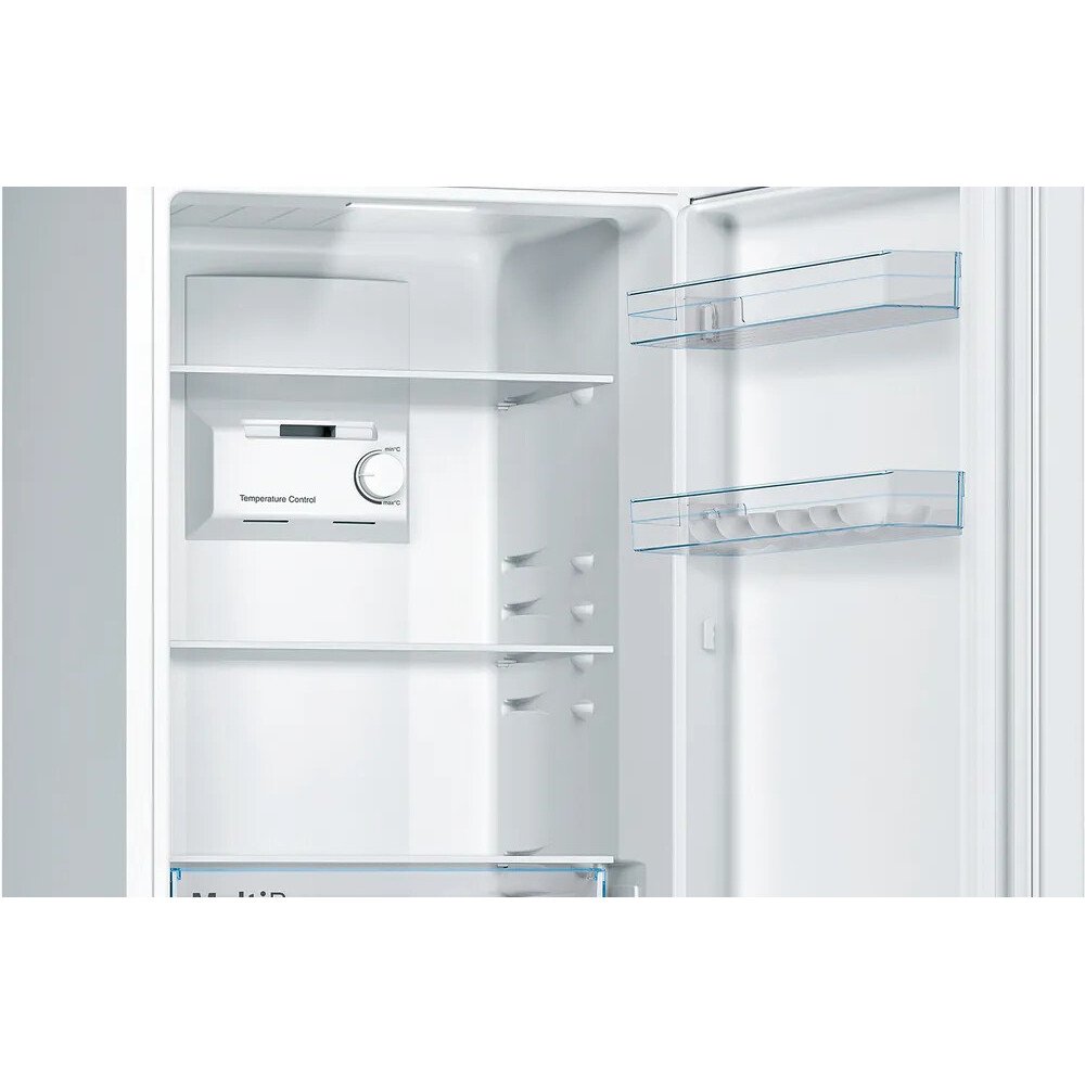 bosch-kgn33nwebg-series-2-freestanding-no-frost-fridge-freezer-white-e-rated-1177503449 Bosch KGN33NWEBG Series 2 Freestanding No Frost Fridge Freezer White - E Rated - Image 4