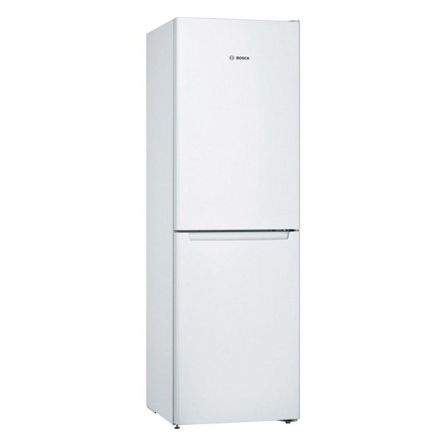 bosch-kgn34nweag-frost-free-fridge-freezer-white-white-1082392239 Bosch KGN34NWEAG Frost Free Fridge Freezer White - Image 1
