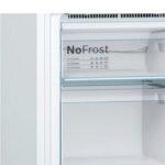 Bosch KGN34NWEAG Frost Free Fridge Freezer White - Image 3