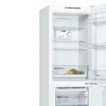 Bosch KGN34NWEAG Frost Free Fridge Freezer White - Image 4