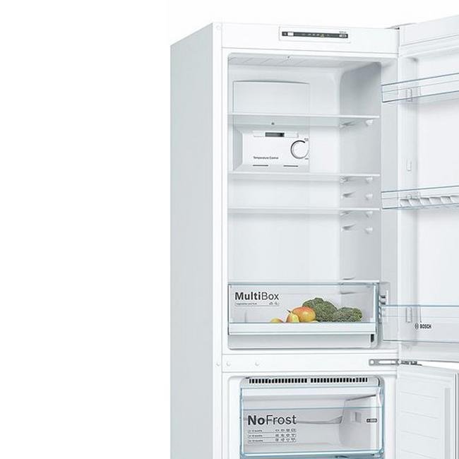 bosch-kgn34nweag-frost-free-fridge-freezer-white-white-1082392243 Bosch KGN34NWEAG Frost Free Fridge Freezer White - Image 4