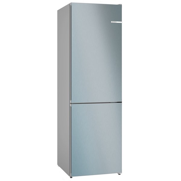 bosch-kgn362ldfg-series-4-freestanding-frost-free-fridge-freezer-inox-1082392251 Bosch KGN362LDFG Series 4 Freestanding Frost Free Fridge Freezer Inox - Image 1