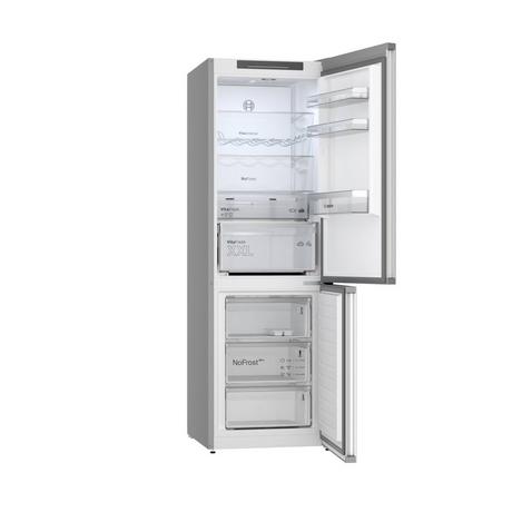 bosch-kgn362ldfg-series-4-freestanding-frost-free-fridge-freezer-inox-1082392252 Bosch KGN362LDFG Series 4 Freestanding Frost Free Fridge Freezer Inox - Image 2