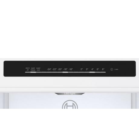 bosch-kgn362ldfg-series-4-freestanding-frost-free-fridge-freezer-inox-1082392253 Bosch KGN362LDFG Series 4 Freestanding Frost Free Fridge Freezer Inox - Image 3