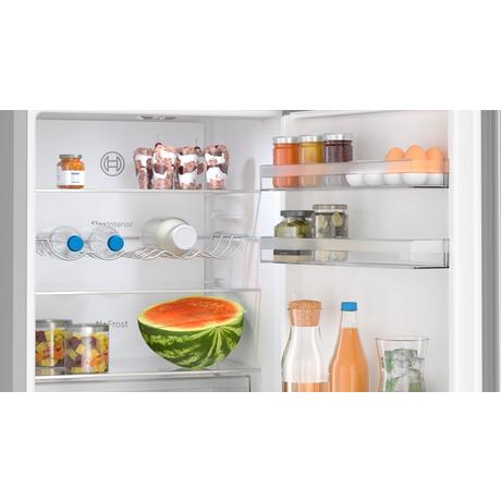 bosch-kgn362ldfg-series-4-freestanding-frost-free-fridge-freezer-inox-1082392254 Bosch KGN362LDFG Series 4 Freestanding Frost Free Fridge Freezer Inox - Image 4