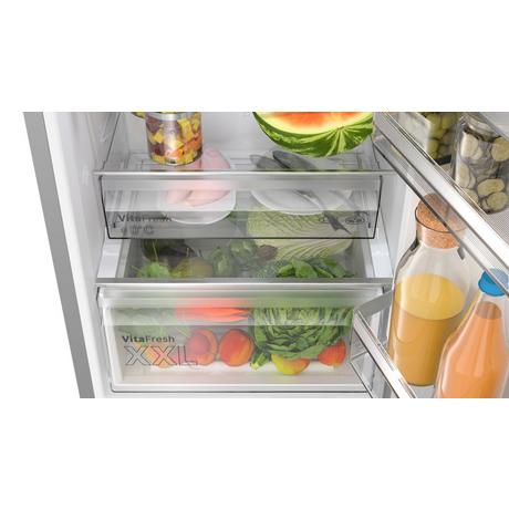 bosch-kgn362ldfg-series-4-freestanding-frost-free-fridge-freezer-inox-1082392255 Bosch KGN362LDFG Series 4 Freestanding Frost Free Fridge Freezer Inox - Image 5