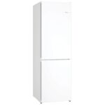 Bosch KGN362WDFG Series 4 Freestanding 60cm Frost Free Fridge Freezer White - Image 2