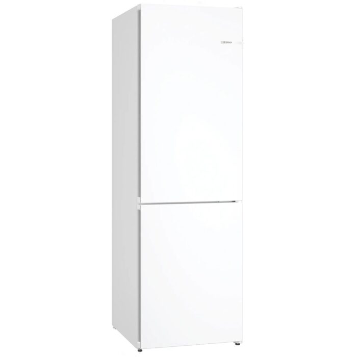 Bosch KGN362WDFG Series 4 Freestanding 60cm Frost Free Fridge Freezer White - Image 2