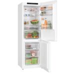 Bosch KGN362WDFG Series 4 Freestanding 60cm Frost Free Fridge Freezer White - Image 3