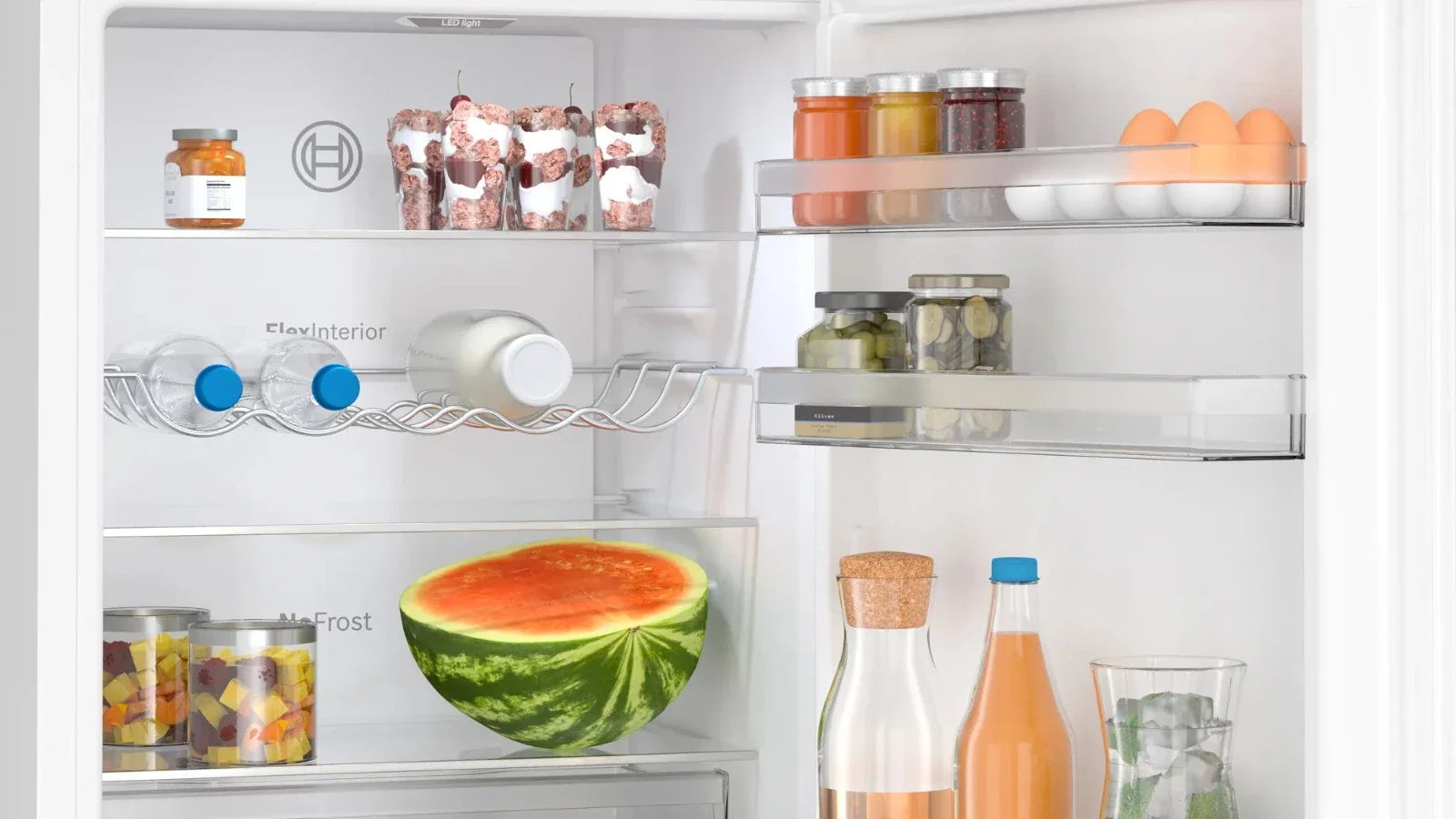 bosch-kgn362wdfg-series-4-freestanding-60cm-frost-free-fridge-freezer-white-1082392262 Bosch KGN362WDFG Series 4 Freestanding 60cm Frost Free Fridge Freezer White - Image 6
