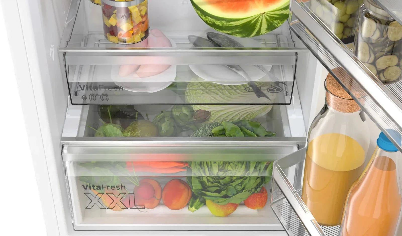 bosch-kgn362wdfg-series-4-freestanding-60cm-frost-free-fridge-freezer-white-1082392263 Bosch KGN362WDFG Series 4 Freestanding 60cm Frost Free Fridge Freezer White - Image 7