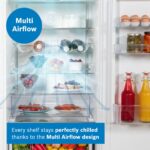 Bosch KGN362WDFG Series 4 Freestanding 60cm Frost Free Fridge Freezer White - Image 11