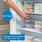 Bosch KGN362WDFG Series 4 Freestanding 60cm Frost Free Fridge Freezer White - Image 12