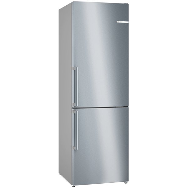 bosch-kgn36vict-serie-4-free-standing-fridge-freezer-with-freezer-at-bottom-186-x-60-cm-inox-easyclean-1082392272 Bosch KGN36VICT Serie 4 Free-standing fridge-freezer with freezer at bottom 186 x 60 cm Inox-easyclean - Image 1