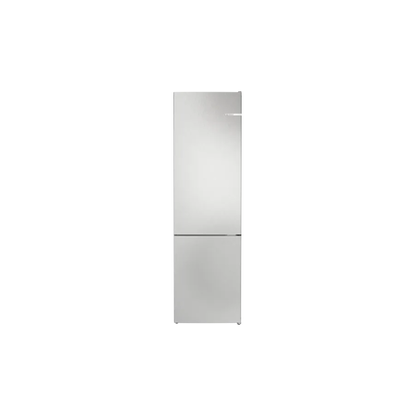 bosch-kgn392laf-series-4-60cm-no-frost-fridge-freezer-stainless-steel-1082392278 Bosch KGN392LAF Series 4  60cm No Frost Fridge Freezer Stainless Steel - Image 1