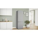 Bosch KGN392LAF Series 4  60cm No Frost Fridge Freezer Stainless Steel - Image 2