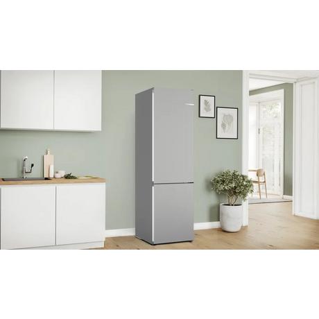 bosch-kgn392laf-series-4-60cm-no-frost-fridge-freezer-stainless-steel-1082392279 Bosch KGN392LAF Series 4  60cm No Frost Fridge Freezer Stainless Steel - Image 2
