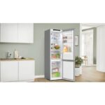 Bosch KGN392LAF Series 4  60cm No Frost Fridge Freezer Stainless Steel - Image 3