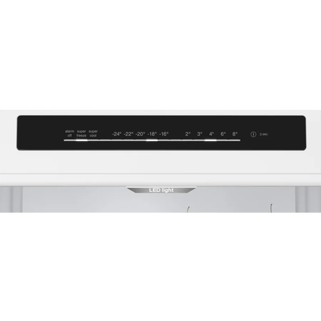 bosch-kgn392laf-series-4-60cm-no-frost-fridge-freezer-stainless-steel-1082392281 Bosch KGN392LAF Series 4  60cm No Frost Fridge Freezer Stainless Steel - Image 4
