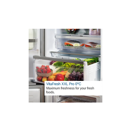 bosch-kgn392laf-series-4-60cm-no-frost-fridge-freezer-stainless-steel-1082392294 Bosch KGN392LAF Series 4  60cm No Frost Fridge Freezer Stainless Steel - Image 10