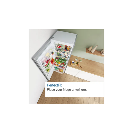 bosch-kgn392laf-series-4-60cm-no-frost-fridge-freezer-stainless-steel-1082392296 Bosch KGN392LAF Series 4  60cm No Frost Fridge Freezer Stainless Steel - Image 11