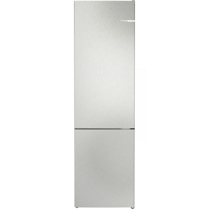 Bosch KGN392LAFG Series 4 Freestanding Fridge Freezer 60cm No Frost Stainless Steel - Image 1