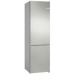 Bosch KGN392LAFG Series 4 Freestanding Fridge Freezer 60cm No Frost Stainless Steel - Image 3