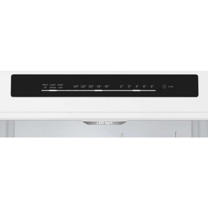 Bosch KGN392LAFG Series 4 Freestanding Fridge Freezer 60cm No Frost Stainless Steel - Image 4