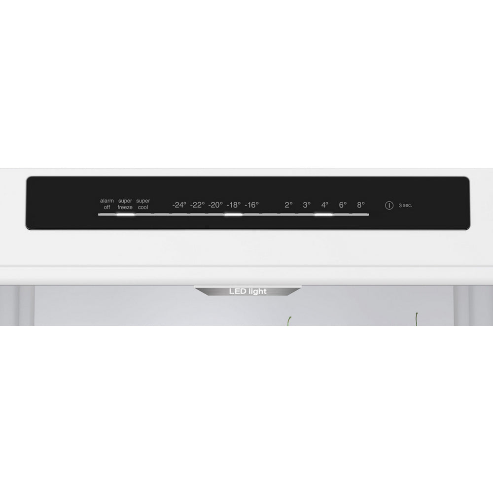 bosch-kgn392lafg-series-4-freestanding-fridge-freezer-60cm-no-frost-stainless-steel-1088046350 Bosch KGN392LAFG Series 4 Freestanding Fridge Freezer 60cm No Frost Stainless Steel - Image 4