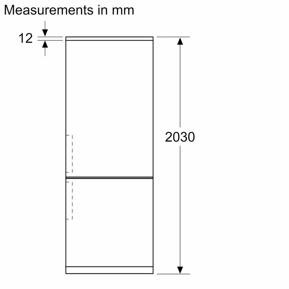 bosch-kgn392lafg-series-4-freestanding-fridge-freezer-60cm-no-frost-stainless-steel-1088046358 Bosch KGN392LAFG Series 4 Freestanding Fridge Freezer 60cm No Frost Stainless Steel - Image 11