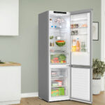 Bosch KGN392LAFG Series 4 Freestanding Fridge Freezer 60cm No Frost Stainless Steel - Image 15