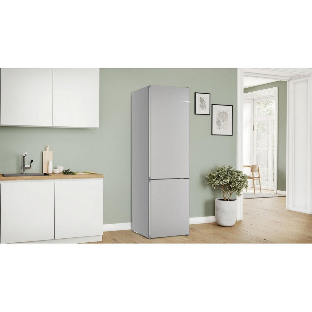 bosch-kgn392lagg-60cm-60-40-total-no-frost-fridge-freezer-stainless-steel-look-1166472627 Bosch KGN392LAGG Series 4 60cm Total No Frost Fridge Freezer Stainless Steel - Image 12