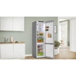 Bosch KGN392LAGG Series 4 60cm Total No Frost Fridge Freezer Stainless Steel - Image 11