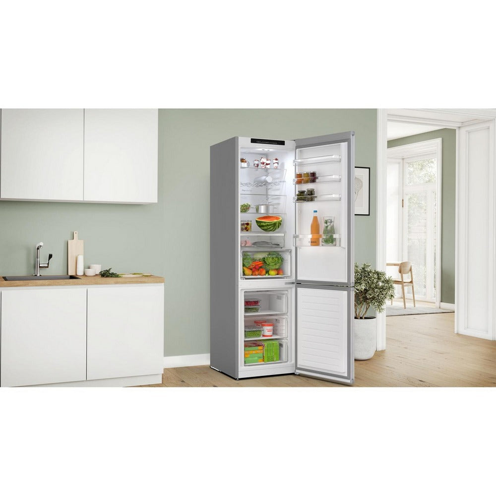 bosch-kgn392lagg-60cm-60-40-total-no-frost-fridge-freezer-stainless-steel-look-1166472630 Bosch KGN392LAGG Series 4 60cm Total No Frost Fridge Freezer Stainless Steel - Image 11