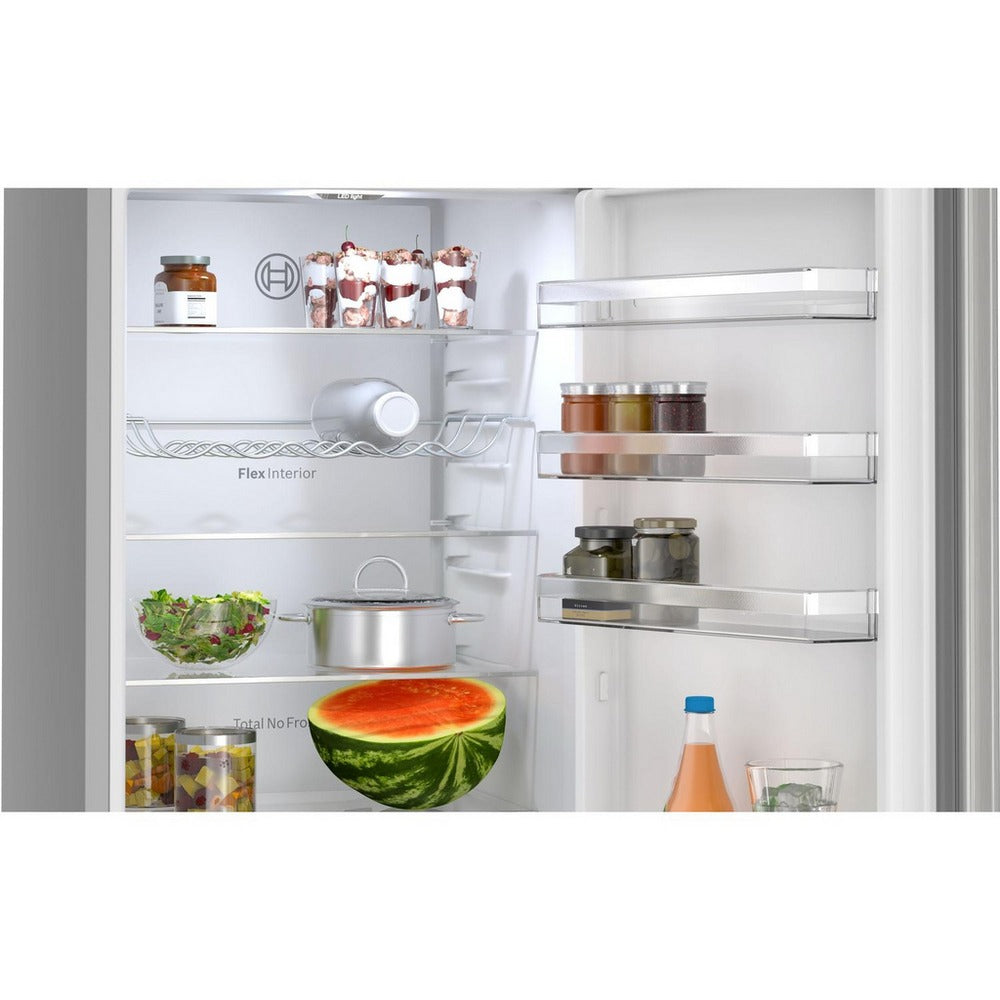 bosch-kgn392lagg-60cm-60-40-total-no-frost-fridge-freezer-stainless-steel-look-1166472632 Bosch KGN392LAGG Series 4 60cm Total No Frost Fridge Freezer Stainless Steel - Image 6