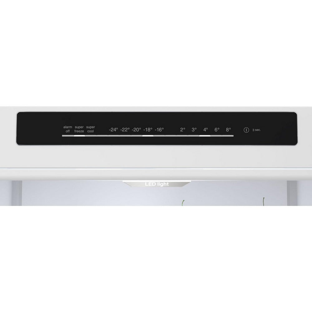 bosch-kgn392lagg-60cm-60-40-total-no-frost-fridge-freezer-stainless-steel-look-1166472634 Bosch KGN392LAGG Series 4 60cm Total No Frost Fridge Freezer Stainless Steel - Image 7