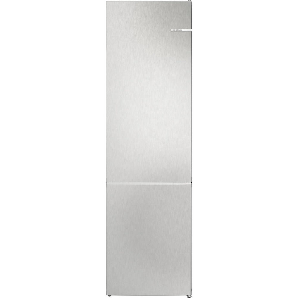 bosch-kgn392lagg-60cm-60-40-total-no-frost-fridge-freezer-stainless-steel-look-1166472638 Bosch KGN392LAGG Series 4 60cm Total No Frost Fridge Freezer Stainless Steel - Image 1