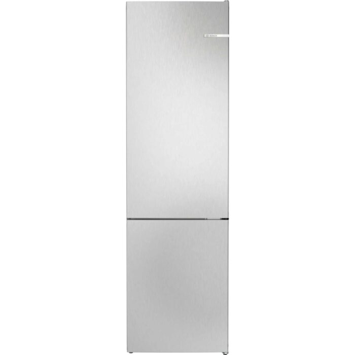 Bosch KGN392LBFG Series 4 Freestanding Frost Free Fridge Freezer Stainless Steel - Image 1