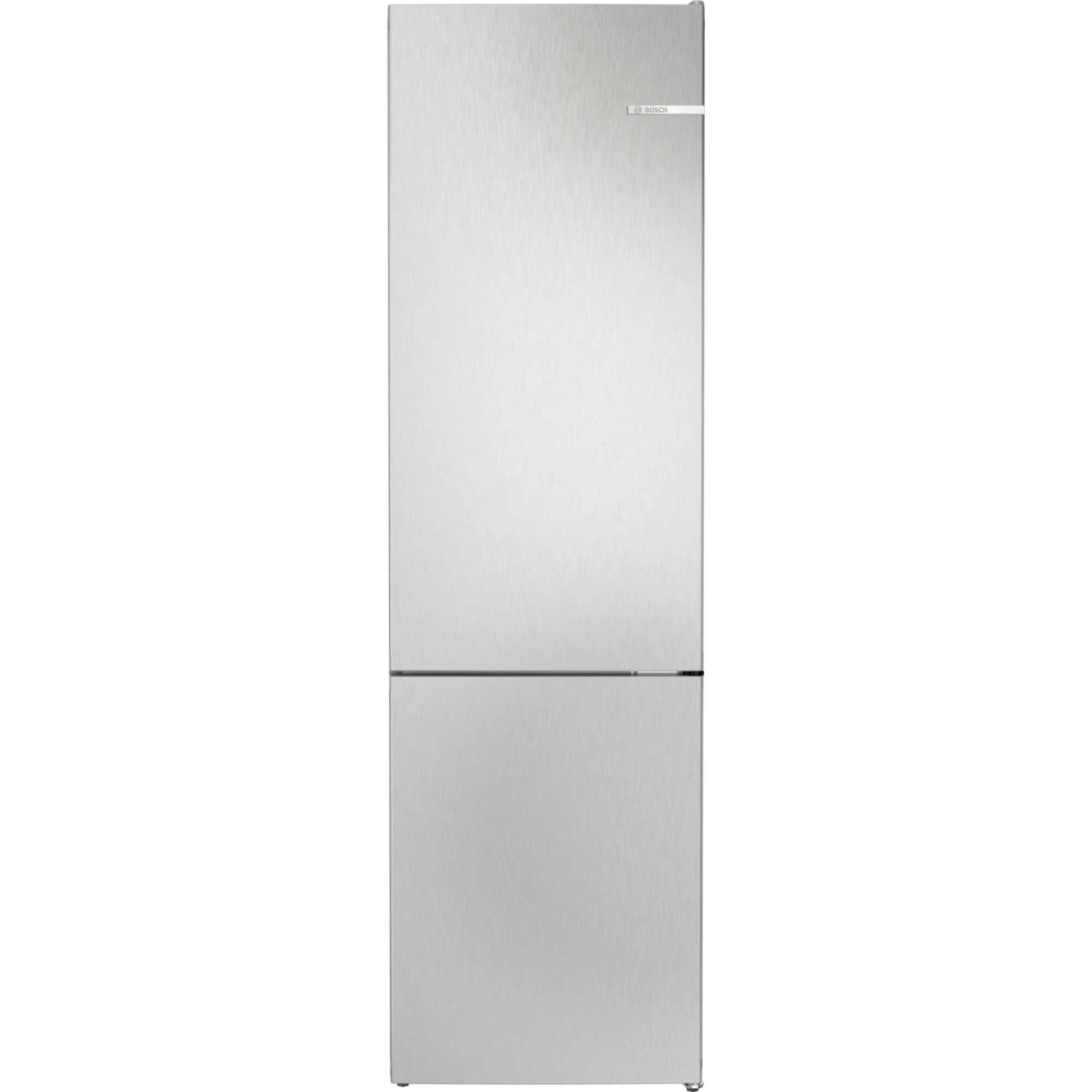 bosch-kgn392lbfg-series-4-freestanding-frost-free-fridge-freezer-stainless-steel-1082392297 Bosch KGN392LBFG Series 4 Freestanding Frost Free Fridge Freezer Stainless Steel - Image 1