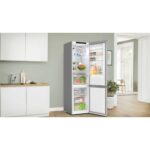 Bosch KGN392LBFG Series 4 Freestanding Frost Free Fridge Freezer Stainless Steel - Image 2