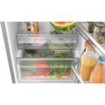 Bosch KGN392LBFG Series 4 Freestanding Frost Free Fridge Freezer Stainless Steel - Image 4