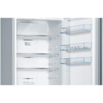 Bosch KGN392LEBG 60cm Series 4 Total No Frost Fridge Freezer Stainless Steel - Image 3