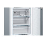 Bosch KGN392LEBG 60cm Series 4 Total No Frost Fridge Freezer Stainless Steel - Image 5