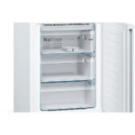 Bosch KGN392WEBG 60cm Series 4 Total No Frost Freestanding Fridge Freezer White - Image 6
