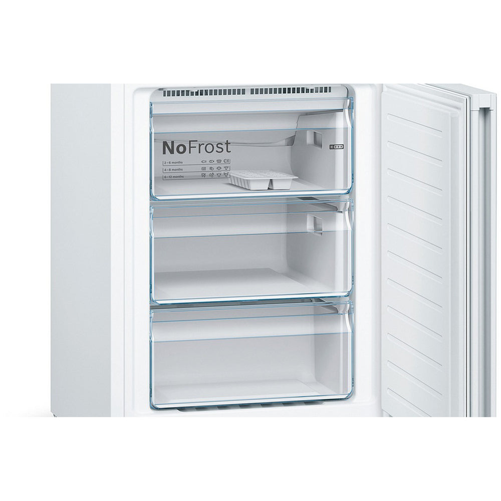 bosch-kgn392webg-60cm-series-4-total-no-frost-freestanding-fridge-freezer-white-1161234181 Bosch KGN392WEBG 60cm Series 4 Total No Frost Freestanding Fridge Freezer White - Image 6
