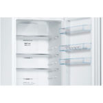 Bosch KGN392WEBG 60cm Series 4 Total No Frost Freestanding Fridge Freezer White - Image 4