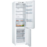 Bosch KGN392WEBG 60cm Series 4 Total No Frost Freestanding Fridge Freezer White - Image 2